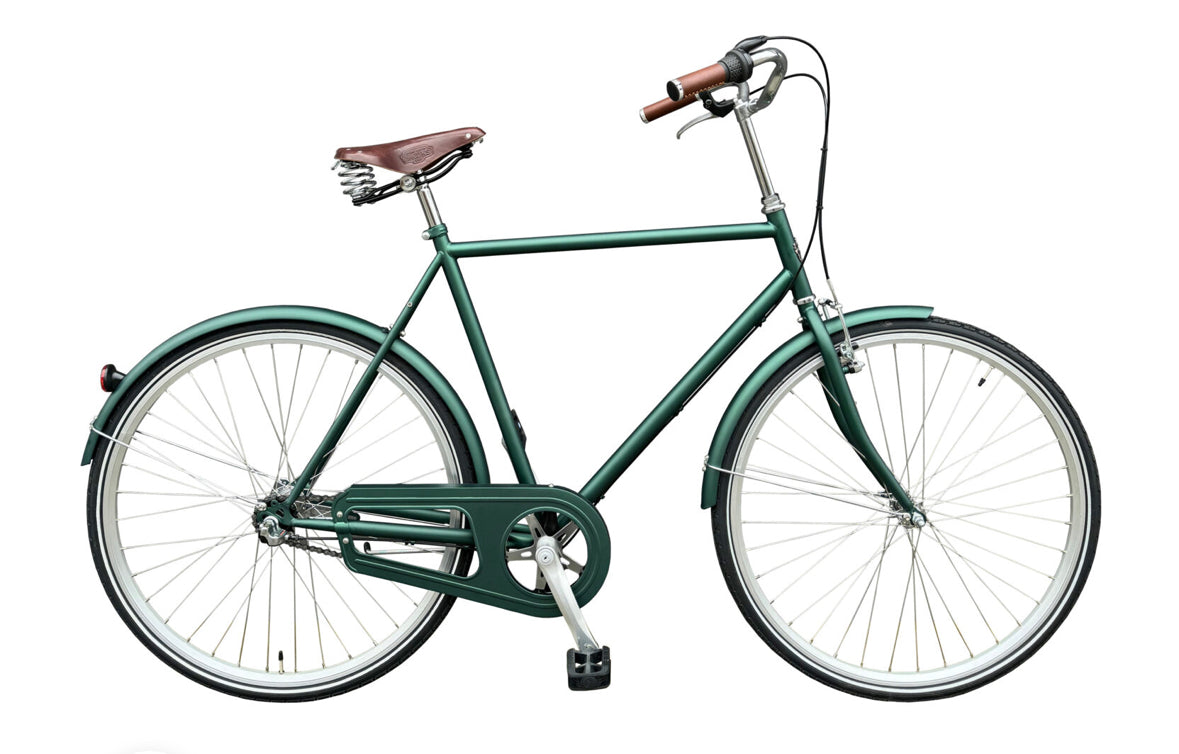 Neptun Retro Herre grøn 3G