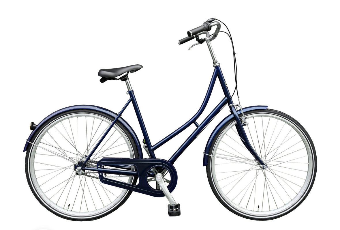 Neptun Retro Dame blå 3G