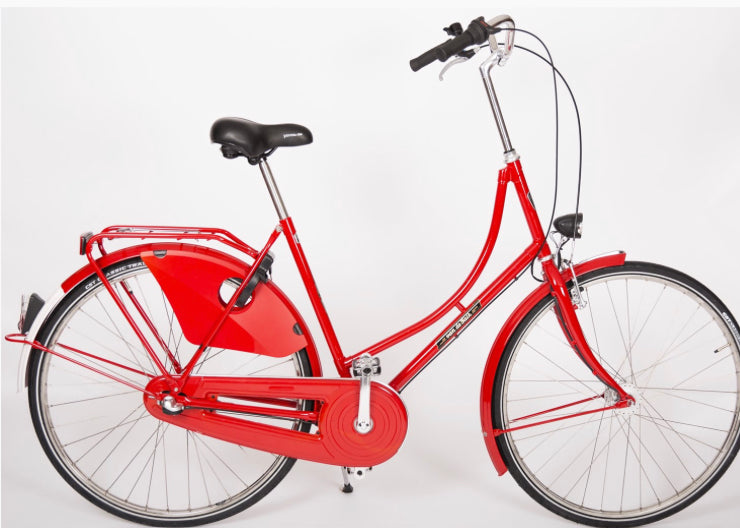 fahrrad van de falk Van De Falk Dame Rød 3gear