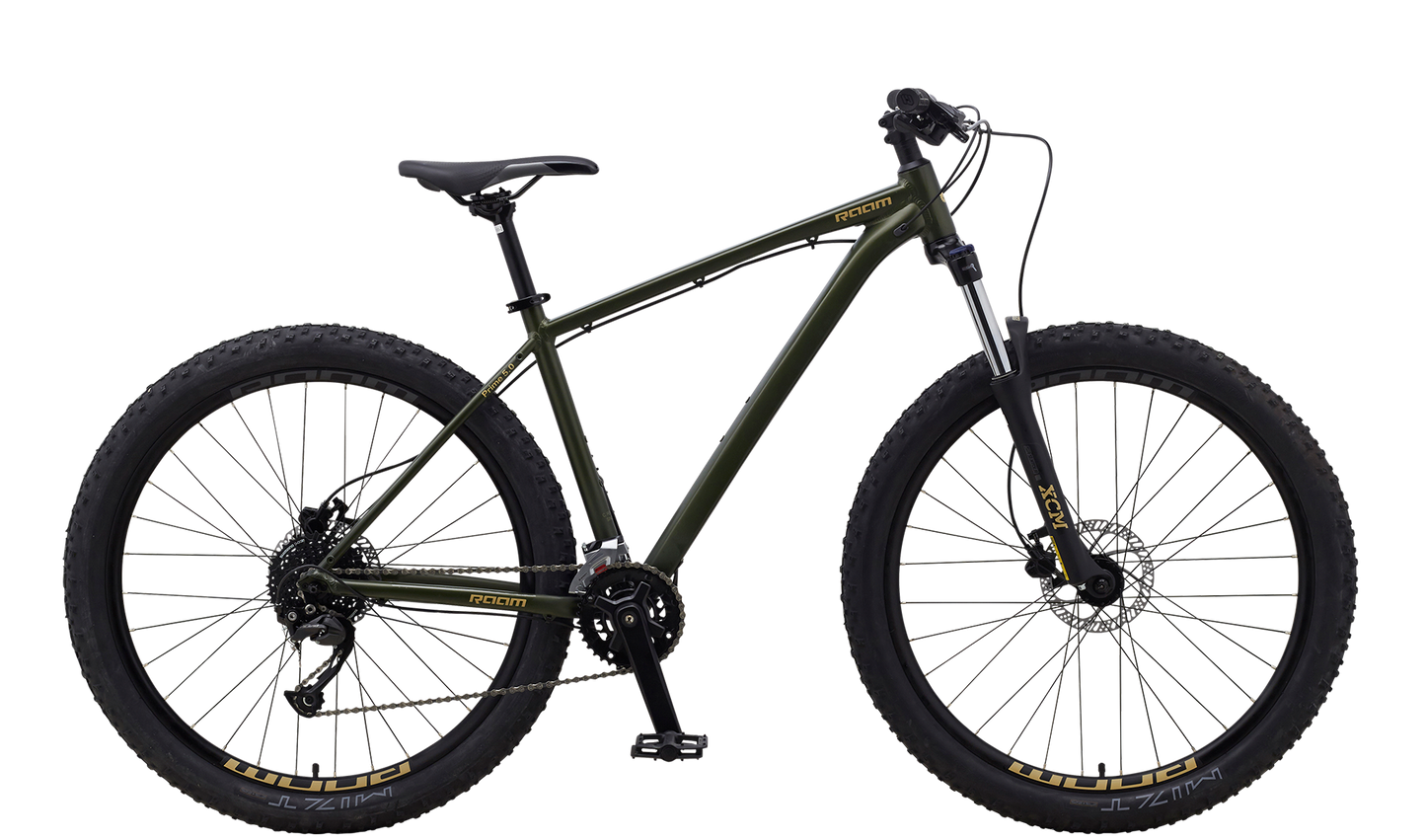 RAAM prime 5.0 9G olive green