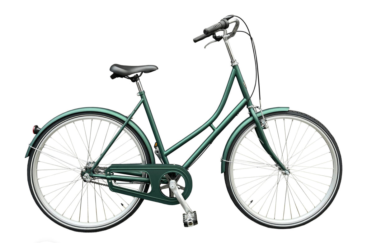 Neptun Retro Dame mat grøn 3G