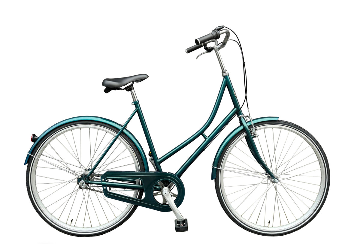 Neptun Retro Dame grøn 3G