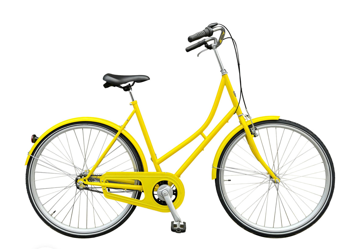 Neptun Retro Dame gul 3G